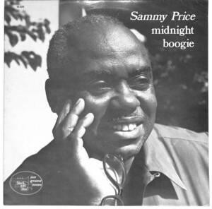 e3651/LP/仏/Sammy Price/Midnight Boogie/サミー・プライス