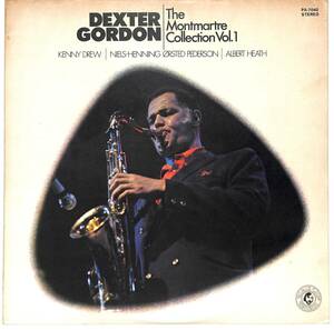 e3618/LP/Dexter Gordon/The Montmartre Collection Vol. 1/デクスター・ゴードン/ザ・モンマルトル・コレクション 第１集