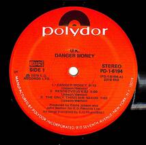 e3731/LP/米/UK/Danger Money_画像3