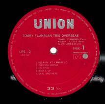 e3662/LP/Tommy Flanagan/Overseas/トミー・フラナガン・トリオ/オーヴァーシーズ/UPS2/その2_画像3