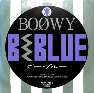 iw1061/EP/BOOWY/Be Blue/ビー・ブルー