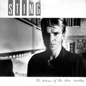 e3936/LP/米/Sting/The Dream Of The Blue Turtles