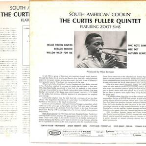 e3616/LP/The Curtis Fuller Quintet Featuring Zoot Sims/South American Cookin'/カーティス・フラー/サウス・アメリカン・クッキンの画像2