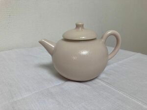 【中古】急須　茶銚　小さい急須　晃雲　清水焼　煎茶道具 茶道具 1個2700円