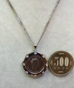  оригинальный платина [ Maple * монета ]50cm*23g* потребительский налог & включая доставку * натуральный бриллиант :0.21c*4 минут. 1 унция *Pt850ki разделение * сертификация 