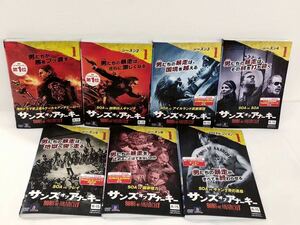 サンズ・オブ・アナーキー 全巻セット DVD レンタル落ち 全49巻