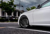 20インチ 4本セット T&T forged 鍛造 ホイール ベンツ AMG 全車種に対応 Eクラス S213 w213 w214 S214 w212 S212 等オーダーで作製 pcd112 _画像4