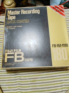 富士フィルム10号オープンリールテープ中古