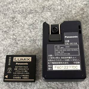 ◇【訳あり中古】デジカメ パナソニック LUMIX Panasonic デジタルカメラ 充電器付属 DMC-FX66 動作確認済の画像7