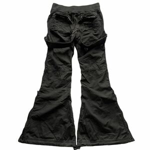 G.O.A Parachute Bellbottm Cargo Pants ゴア goa archive 14th addiction KMRii yasuyuki ishii sharespirit ifsixwasnine lgb L.G.B. 00s