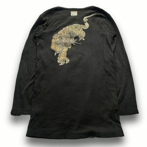 20471120 Tiger Japanese Painting Long Sleeve トライベンティ 90s archive アーカイブ Beauty:Beast FOTUS w&lt 