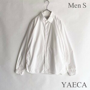  YAECA 日本製 ヤエカ シャツ COMFORT SHIRT 定番 ベーシック シームポケット スタンダードシャツ コットン 綿 ホワイト 白 size S sk