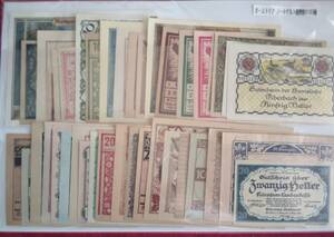 オーストリア ノートゲルト 紙幣 約100種