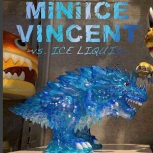  accessory equipping new goods unused INSTINCTOY mini Ice Vincent 1st color The Ice molly. when HS