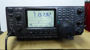 ★ICOM　IC-7400　HF/50M/144M　オールモード　トランシーバ★