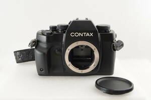 [中古・美品] Contax RX 35mm SLR Film Camera Black Body Only コンタックス #105