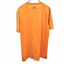 アンダーアーマー|読売ジャイアンツ 巨人 UNDER ARMOUR|YOMIURI GIANTS 野球 応援シャツ Tシャツ 半袖 ポリ100% オレンジ メンズ_画像2