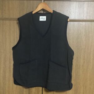 ベスト ニット ブラック グレー ジレ ニットベスト Spick Span 黒 VEST 