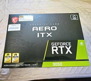 GeForce RTX3050 AERO ITX 8G グラフィックボード グラボ メモリ8GB