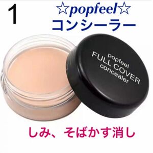 popfeel 01 コンシーラー　1個