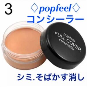 popfeel 03 コンシーラー　1個