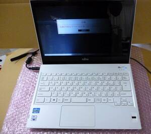 ★ジャンク★Fujitsu LIFEBOOK SH54/K FMVS54KW / Core i5 3230M 2.6GHz/メモリ 4GB/HDD 750GB/本体のみ/BIOS OK