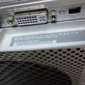 ★動作未確認 ジャンク★Apple MacPro Early 2009 ドーターボード無しの画像7