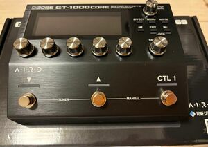 GT-1000 CORE BOSS マルチエフェクター