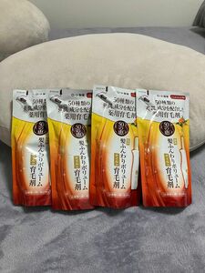 50の恵　髪ふんわりボリューム育毛剤つめかえ4個セット