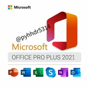 【即対応Office 2021 正規認証】 Microsoft Office 2021 Professional Plus 永年認証 プロダクトキー ライセンスキーの画像1
