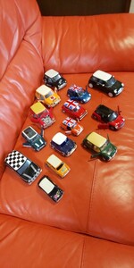 1000円スタート ミニカー まとめ売り ミニクーパー MINI COOPER 14台