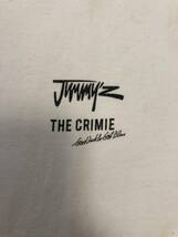 ★希少★JIMMY'Z(ジミーズ)×THE CRIMIE(クライミー)★Tシャツ★白★XLサイズ_画像3
