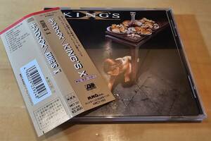 キングスX/KING'S X 国内盤帯付廃盤　ワーナー　AMCY-392
