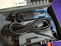 BOSCH ボッシュ ハンマードリル『GBH2SE』★未使用★新品★デッドストック☆100V☆SDSプラスシャンク★強力☆4_画像3