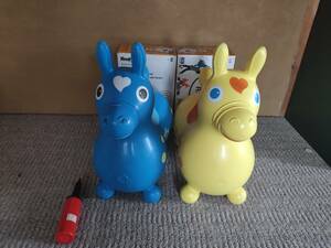 roti toy for riding toy RODY 2 piece set air pump attaching 