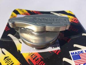 GoldenEagleMFG Billet oil cap ビレットオイルキャプ イーグル型 USDM JDM HONDA NIssan チタン色 正規輸入品 即納