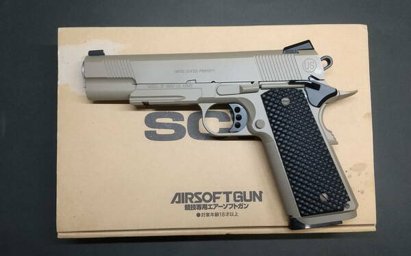 WA ウエスタンアームズ　SCW M1911A2 SOCOMテストピストル/ FG