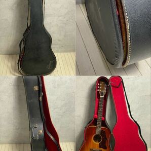 D240506【超希少】Gibson U.S.A. ギブソン USA 70年代 ヴィンテージ アコースティックギター J-45 DELUXE A002564 本体【現状販売】の画像10