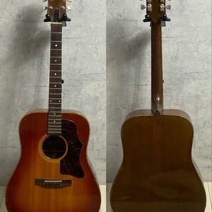 D240506【超希少】Gibson U.S.A. ギブソン USA 70年代 ヴィンテージ アコースティックギター J-45 DELUXE A002564 本体【現状販売】の画像2