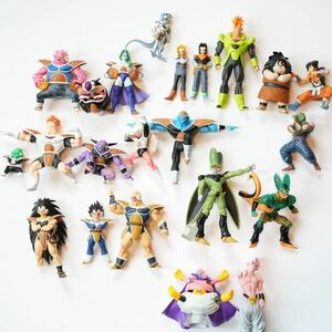 【ジャンクまとめ売り】 HG ドラゴンボールZ 22体セット