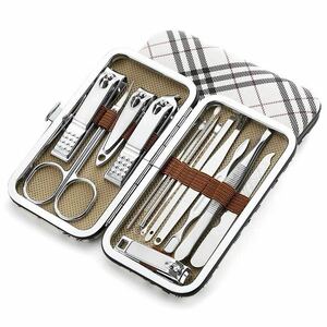  nail clippers nail care set portable 14 point set 