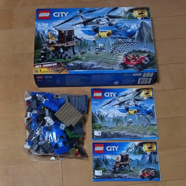 レゴ シティ LEGO CITY 60173 山の逮捕劇