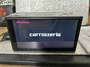 動作良品 カロッツェリア DMH-SZ700 ディスプレイオーディオ USB/HDMI iphone Apple CarPlay Android Autoミラーリング ワイドFM