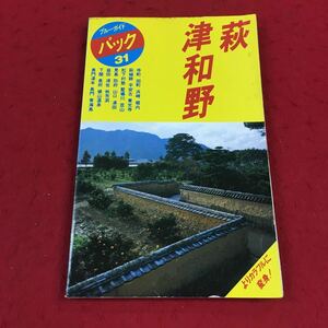 f-674※14 ブルーガイドパック31 萩津和野 防府 山口 益田 秋芳洞 下関 長府 青海島…堂 ブルーガイドパック社