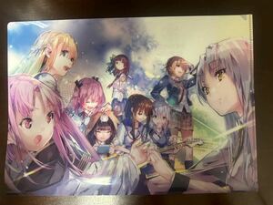 ヘブンバーンズレッド 新章開幕 記念イベント クリアファイル おまけ付きAngel Beats! 天使 ゆり ヘブバン　key