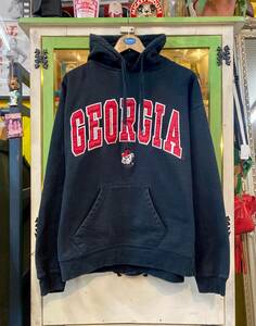 ジョージア ブルドッグスGEORGIA BULLDOGS パーカー サイズＬ