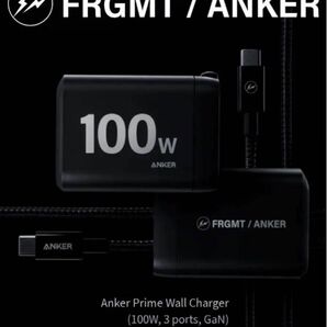 FRGMT × ANKER Anker Prime Wall Charger