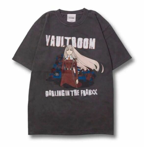 新品未開封　vaultroom × 002 TEE/CHARCOAL XL Tシャツ