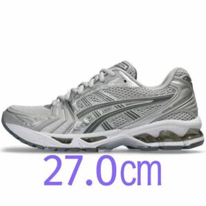 ASICS GEL-KAYANO 14 Cloud Grey 27㎝