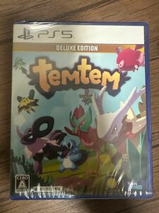 新品未開封 Temtem テムテム PS5ソフト プレステ5
